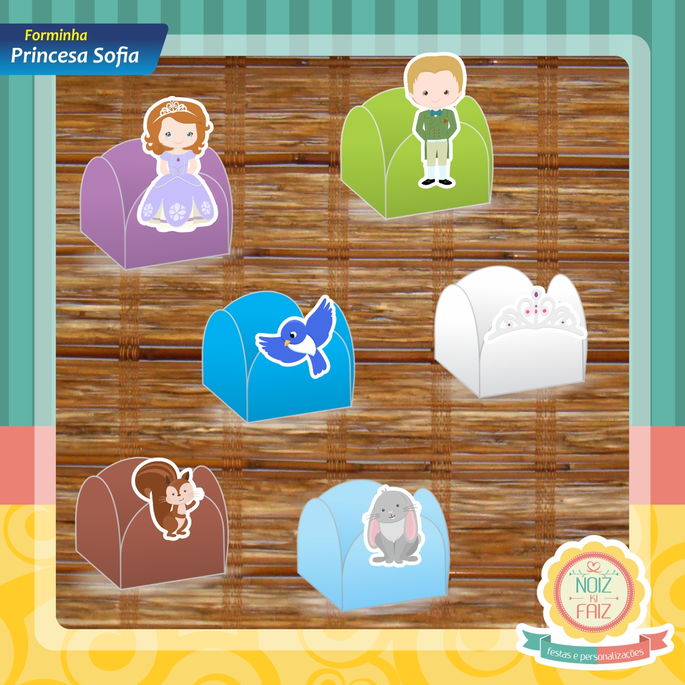 Imagem 3 - Aplique Princesa Sofia