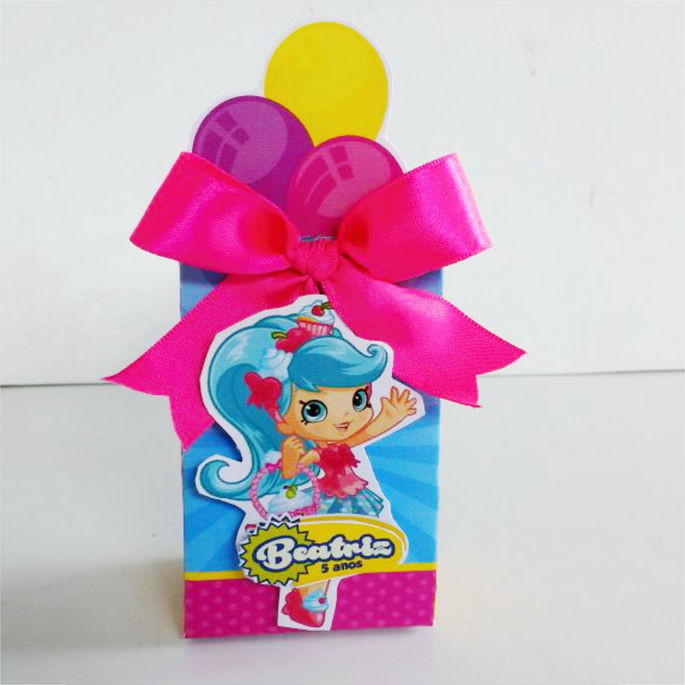 Imagem 1 - Sacolinha com Aplique