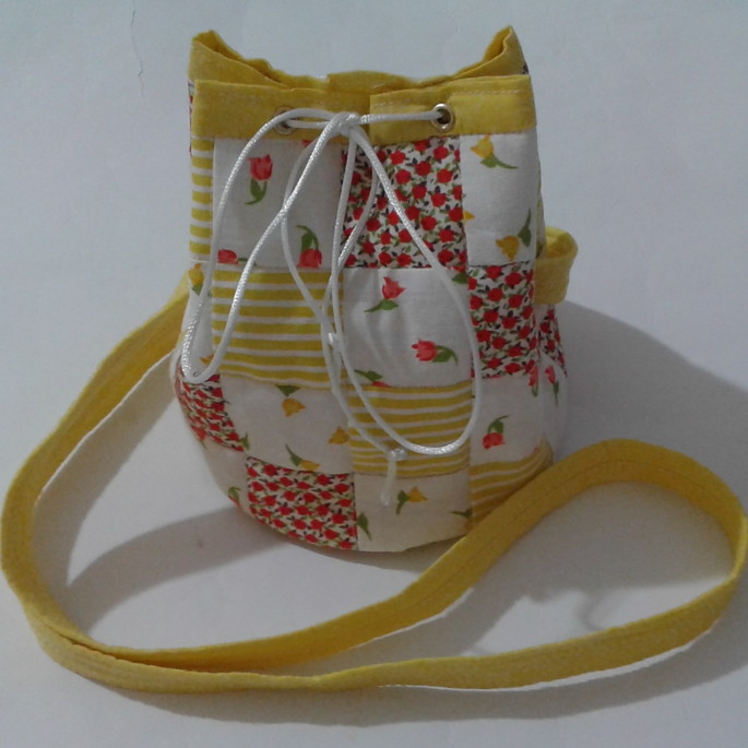 Imagem 3 - Bolsa infantil em patchwork