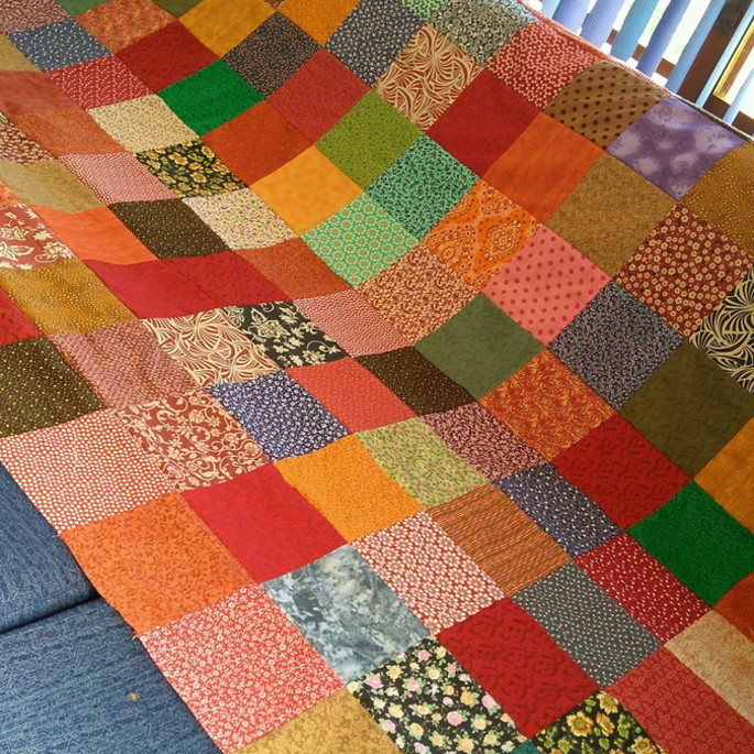 Imagem 3 - Manta Patchwork