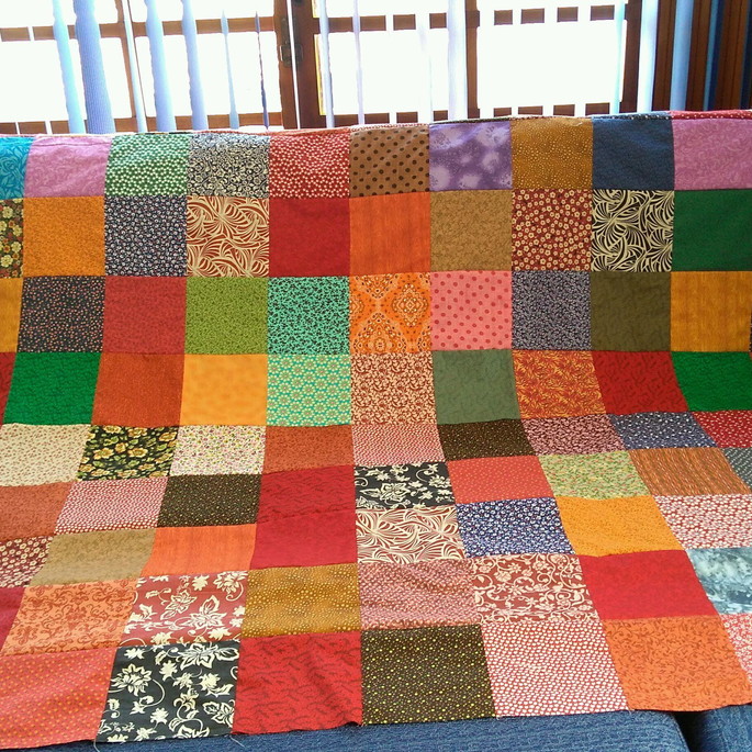 Imagem 2 - Manta Patchwork