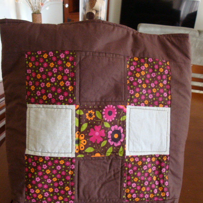 Imagem 1 - Bolsa Sacola em Patchwork