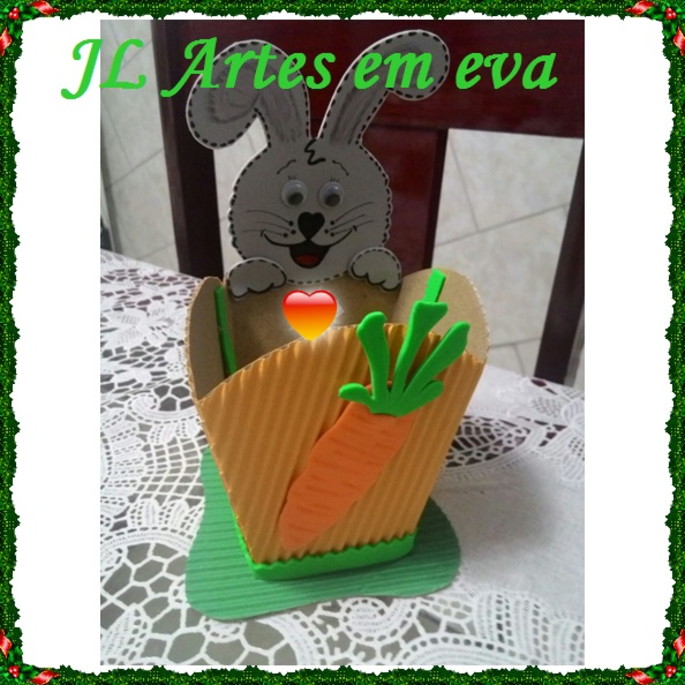 Imagem 1 - Kit c/ 2 Uni. Chapecó com Coelho