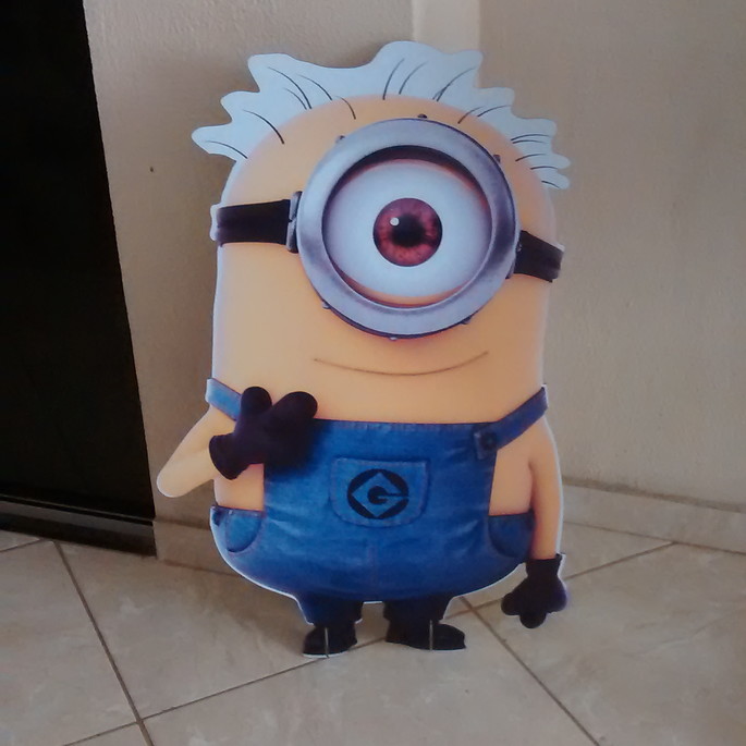 Imagem 1 - Totem/display Minions