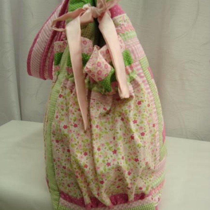 Imagem 3 - BOLSA MATERNIDADE DE PATCHWORK