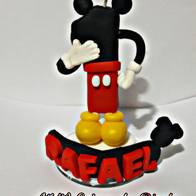 Imagem 1 - Vela Mickey