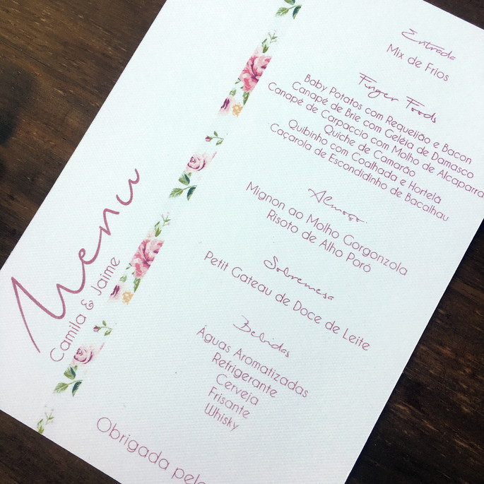 Imagem 2 - Menu Retangular