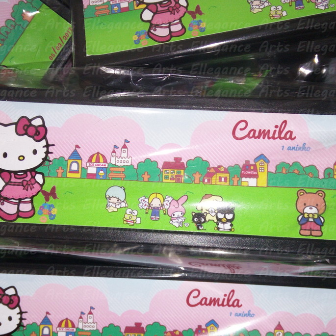 Imagem 1 - Dominó Hello Kitty