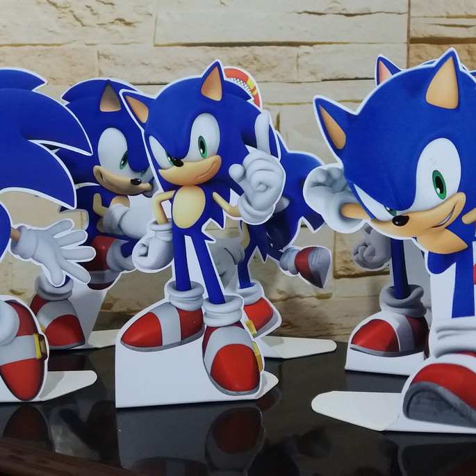 Imagem 3 - Display de Mesa Sonic