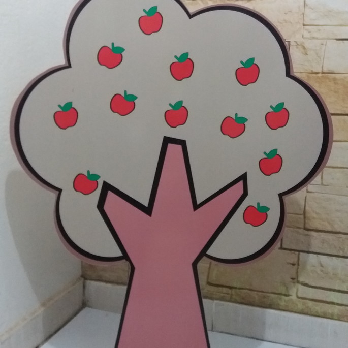 Imagem 1 - Display de Chão Árvore Hello Kitty