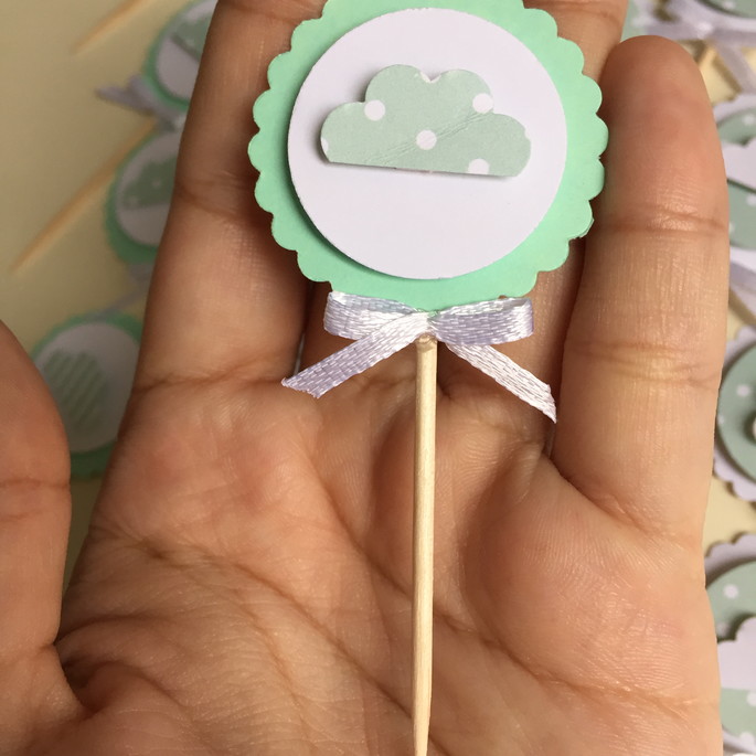 Imagem 2 - Topper de Nuvens