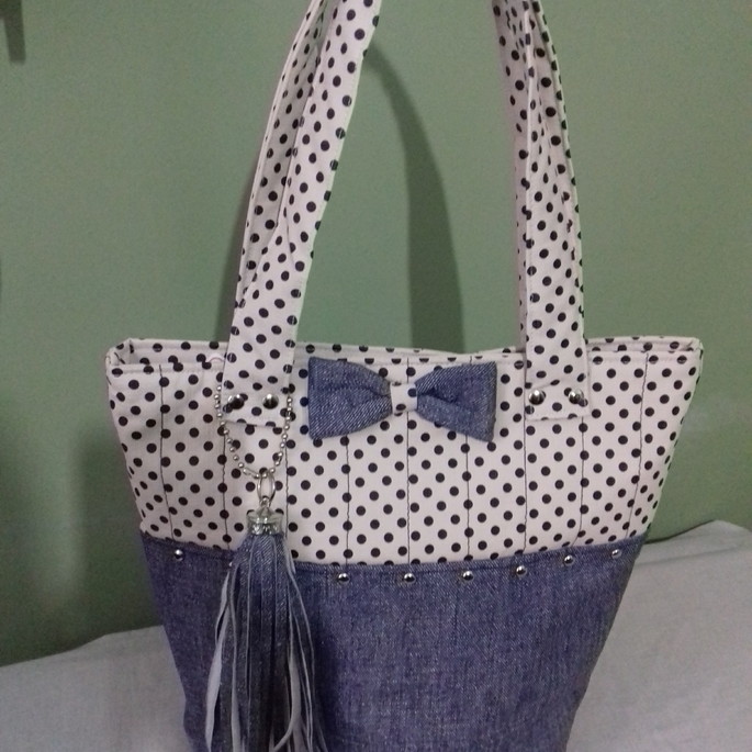 Imagem 1 - Bolsa de Tecido