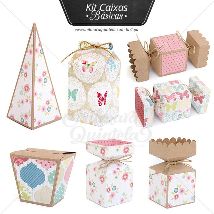 Imagem 1 - kit caixas basicas