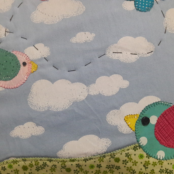 Imagem 4 - bolsa em patchwork