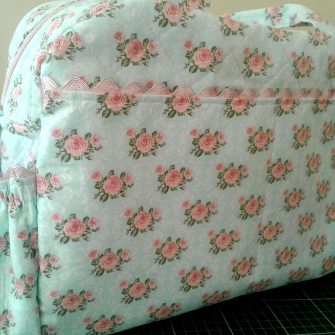 Imagem 2 - Bolsa maternidade menina