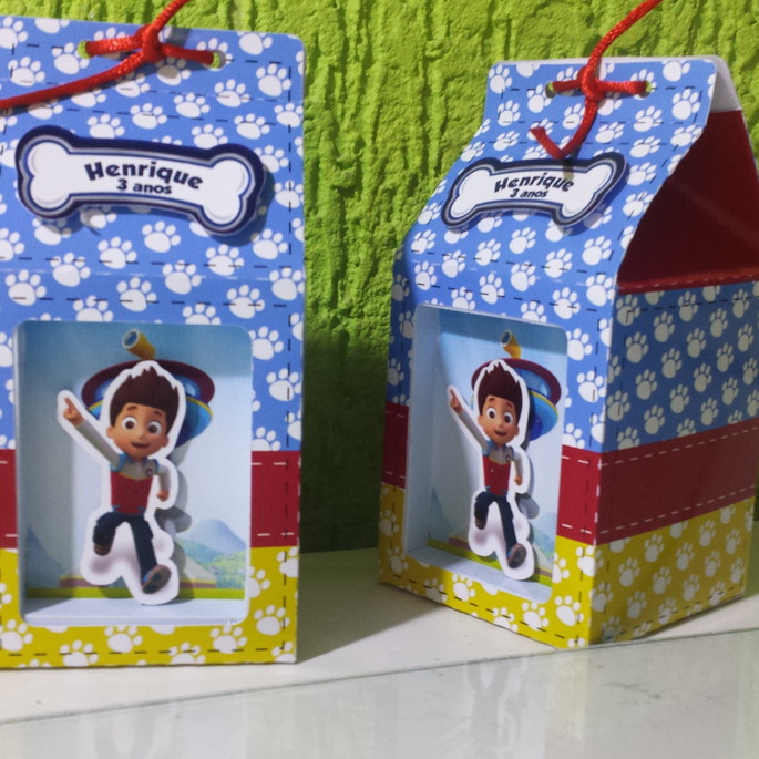 Imagem 1 - Caixa Milk com Visor