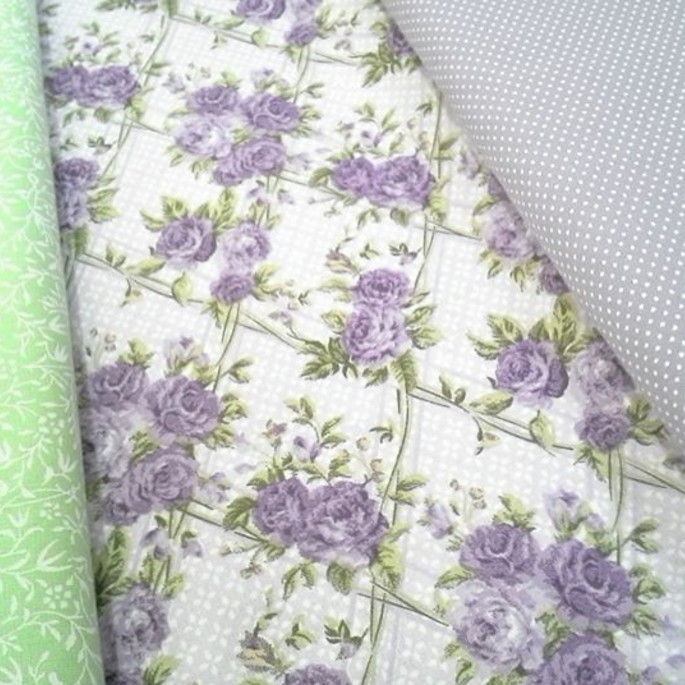 Imagem 1 - kit de tecidos para patchwork