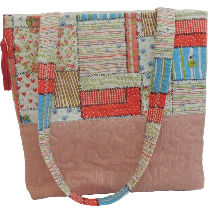 Imagem 3 - Bolsa e Necessaire em Patchwork