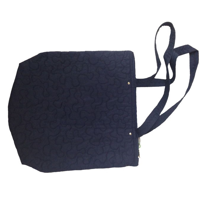 Imagem 4 - Bolsa em Tecido - Patchwork