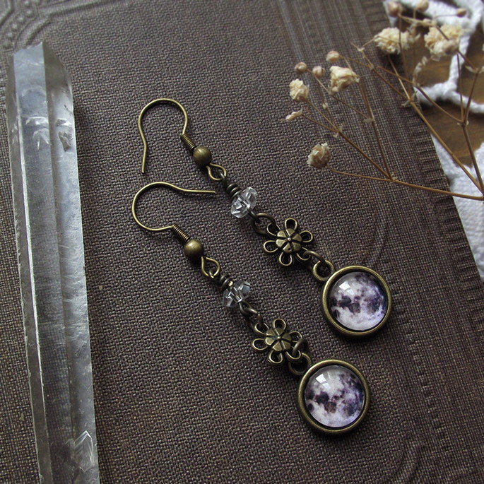 Imagem 1 - Brincos de Lua