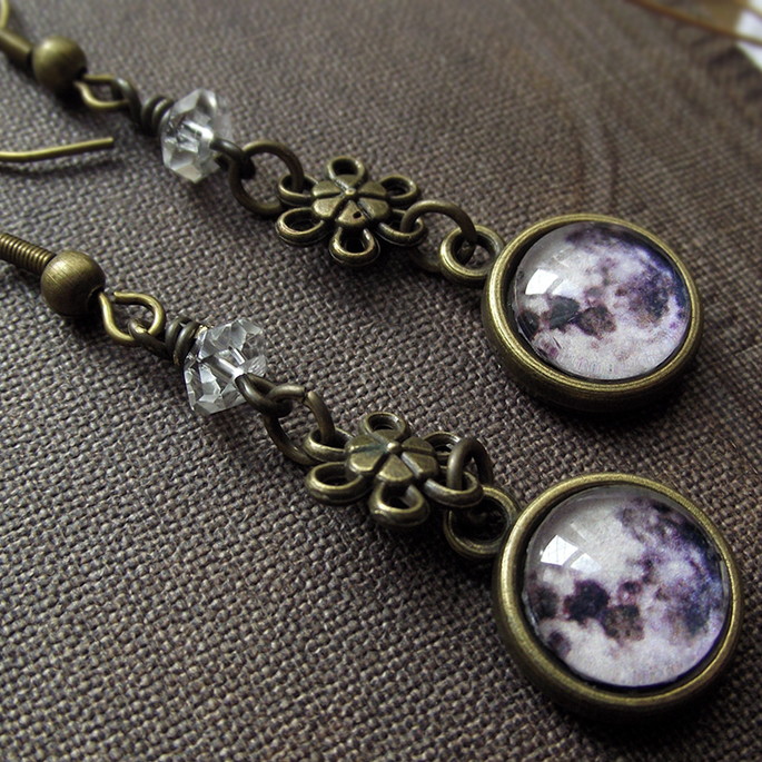 Imagem 4 - Brincos de Lua