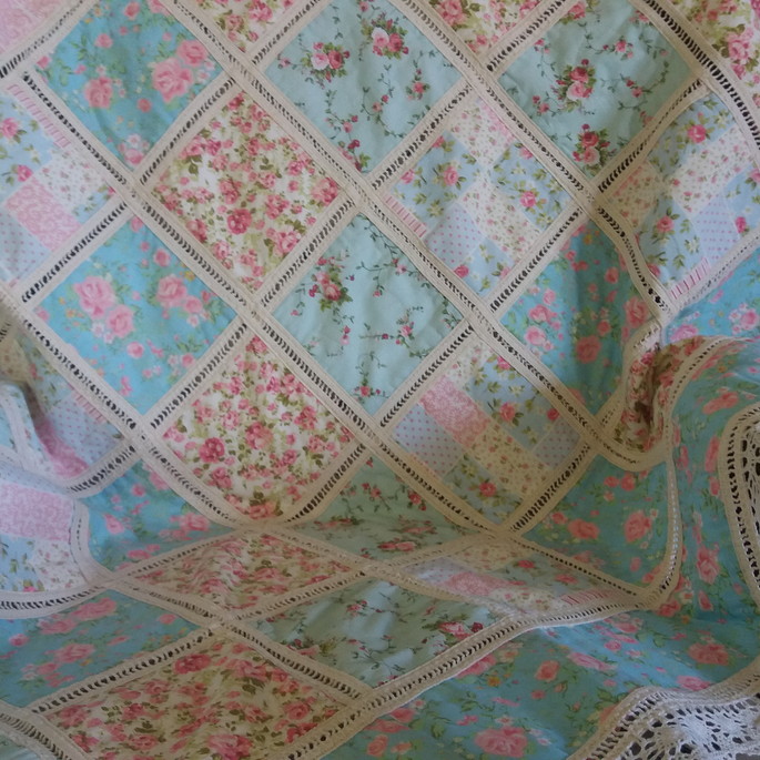 Imagem 1 - MANTA PATCHWORK