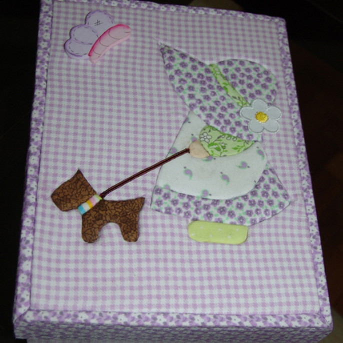 Imagem 1 - Caixa Patchwork infantil