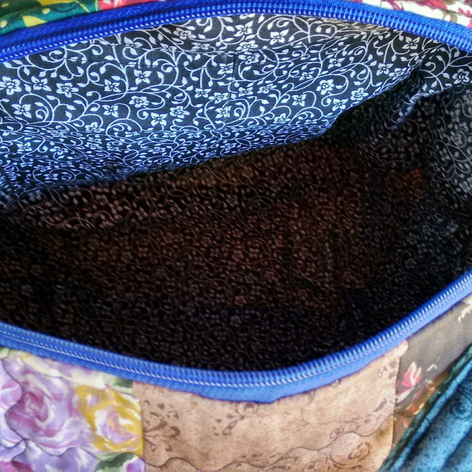 Imagem 5 - Bolsa em patchwork