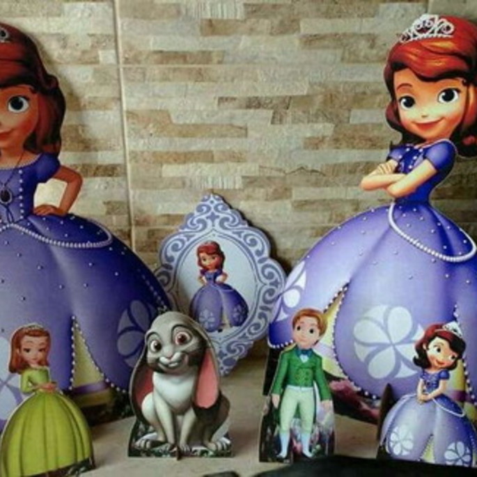 Imagem 1 - Kit Princesa Sofia