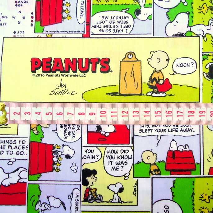 Imagem 2 - Tecido Snoopy Peanuts