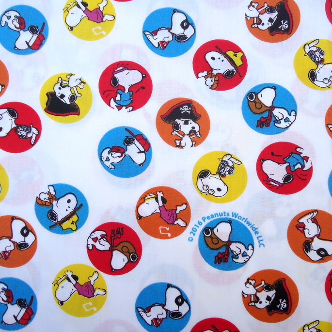 Imagem 2 - Tecido Snoopy