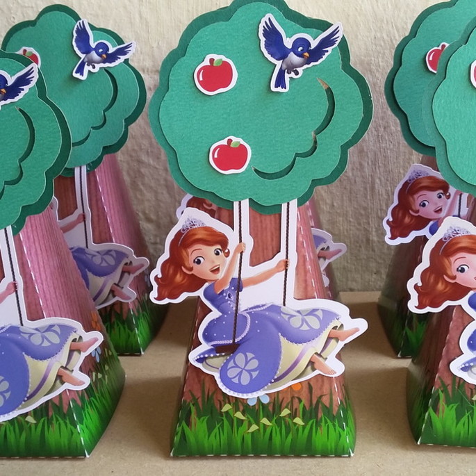 Imagem 2 - CONE PRINCESA SOFIA