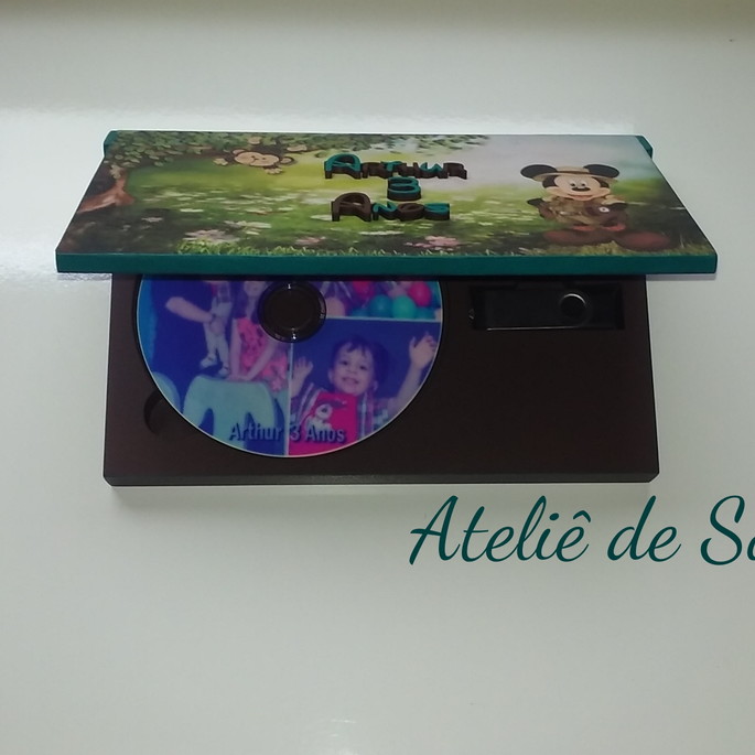 Imagem 3 - Caixa para Cd e Pendrive