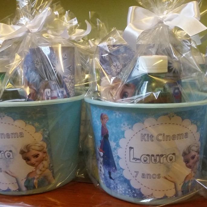 Imagem 1 - Kit Cinema Frozen