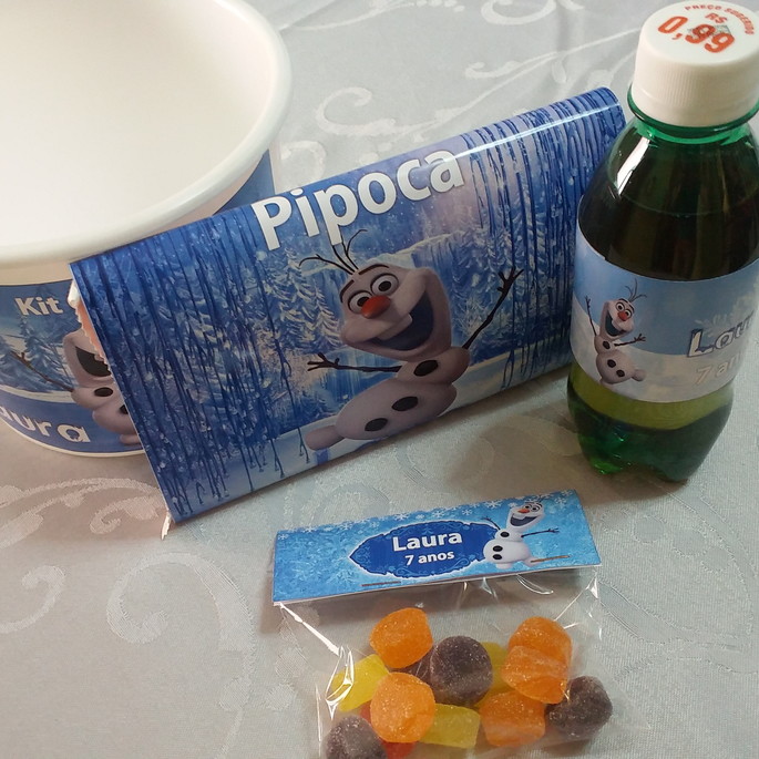 Imagem 2 - Kit Cinema Frozen
