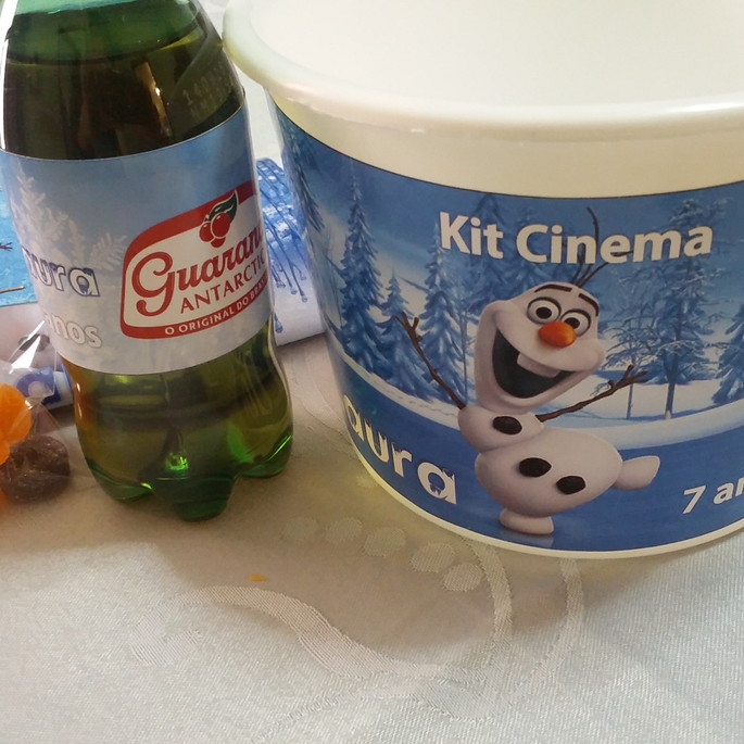 Imagem 3 - Kit Cinema Frozen