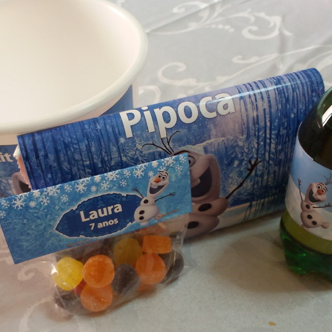 Imagem 4 - Kit Cinema Frozen
