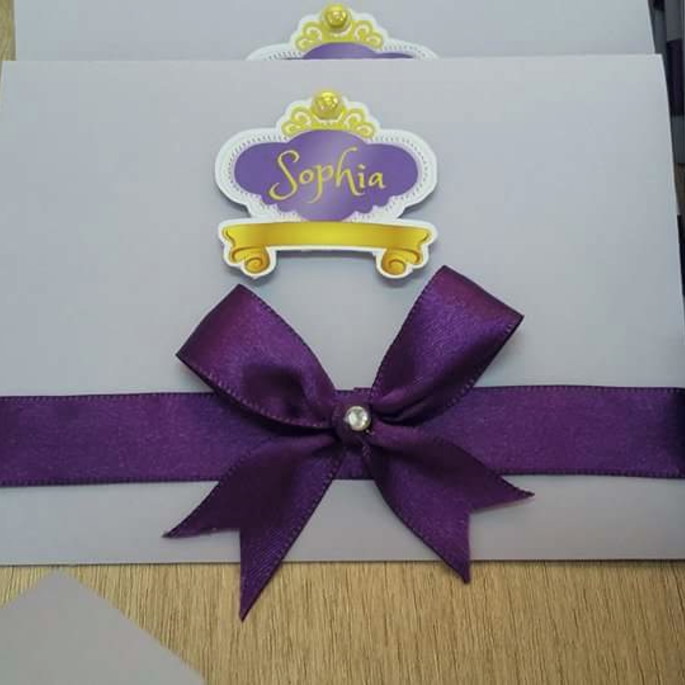Imagem 1 - CONVITE PRINCESA SOFIA