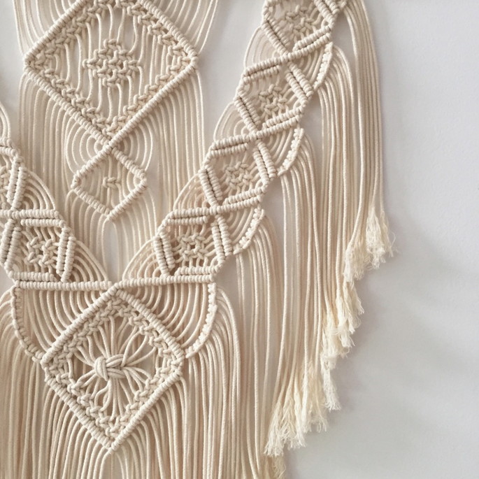 Imagem 4 - Macramê Mandarim Cru