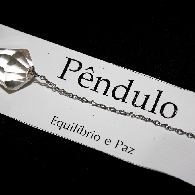 Imagem 2 - Pêndulo Comum - Cristal