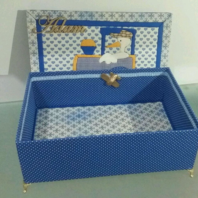 Imagem 2 - Caixa Patchwork embutido