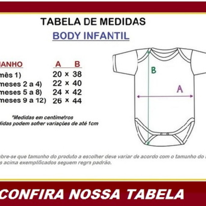 Imagem 5 - Body bebê 100% algodão kit com 24 peças