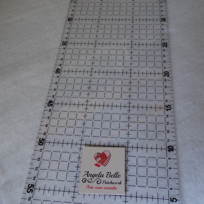 Imagem 1 - Régua para patchwork 15x60cm