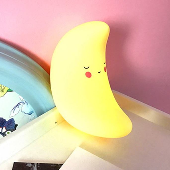 Imagem 4 - Kit 3 Abajures Estrela Lua e Sol