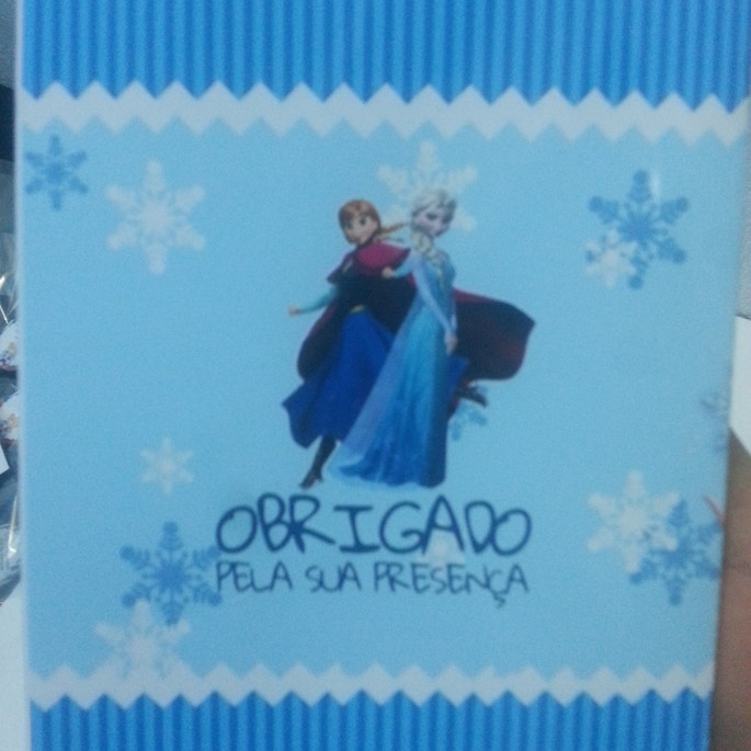 Imagem 2 - Kit com 15 unidades Livro de Colorir Frozen com Giz