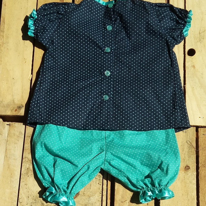 Imagem 2 - Conjunto Bebê Bibia Meninas