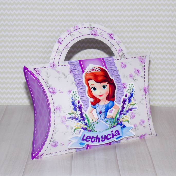 Imagem 2 - Caixa Princesa Sofia
