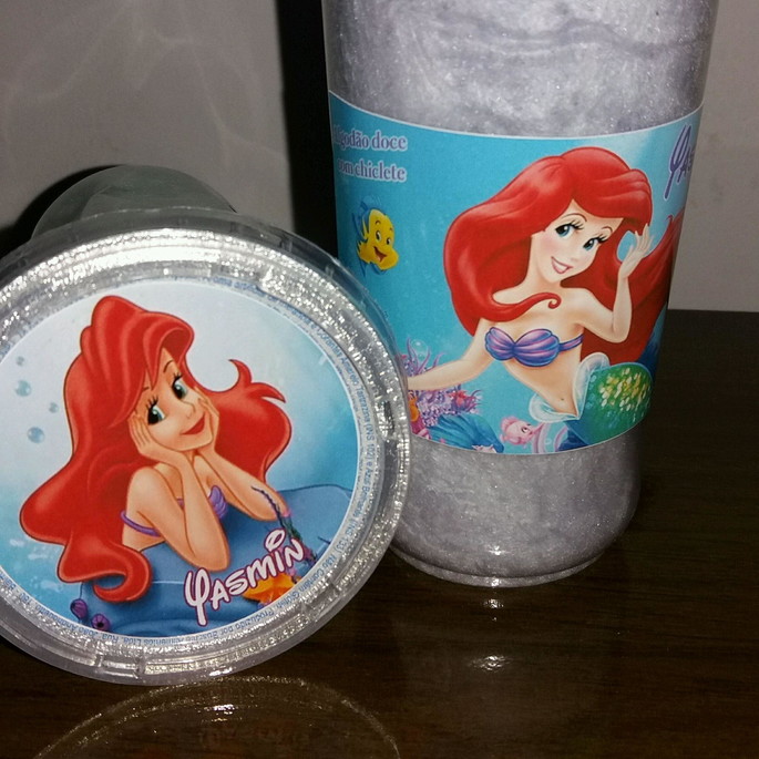 Imagem 1 - Algodão Doce Ariel