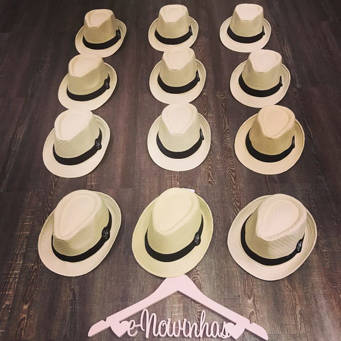 Imagem 1 - Chapéu Panamá Personalizado