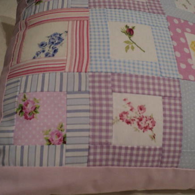 Imagem 5 - Almofada Patchwork Molduras 40cm